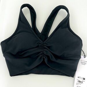 Charcoal Green Women's Sports Bra